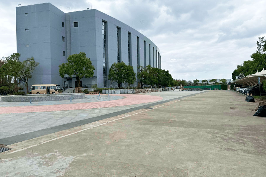上海市浦东区天逸静园玫瑰园园区环境图