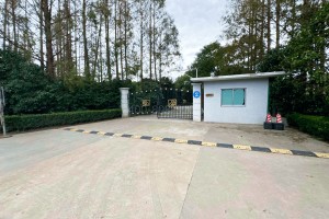 上海市浦东区天逸静园玫瑰园园区环境图