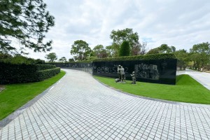 上海市奉贤区海湾寝园园区环境图