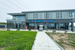 上海市松江区华夏公墓业务大厅图