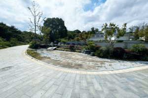 舟山市普陀山易德园园区环境图