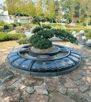 舟山市普陀山易德园生态葬花坛葬墓型1号