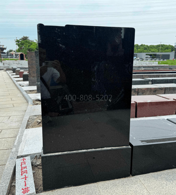 上海市松江区华夏公墓传统立碑墓型5号