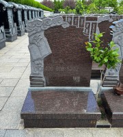 太仓长青陵园艺术立碑墓型6号