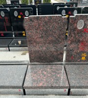 上海市松江区华夏公墓传统立碑墓型3号