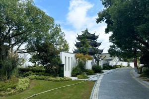 舟山市普陀山易德园园区环境图