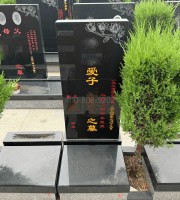 上海市松江区华夏公墓传统立碑墓型1号树葬