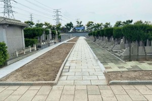 上海市松江区华夏公墓墓区环境图