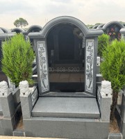 上海市松江区华夏公墓传统立碑墓型7号树葬