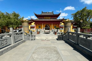 上海市浦东区川沙寺天王殿图