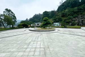杭州市临安区天竹园园区环境图