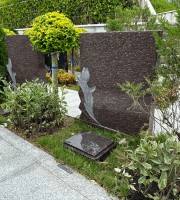 杭州市临安区天竹园传统立碑墓型3号树葬