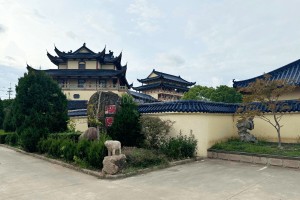 太仓市浏家港陵塔园区建筑图
