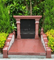 杭州市临安区天竹园传统立碑墓型7号