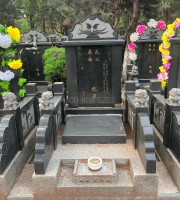 北京市通州区通惠陵园传统立碑墓型2号