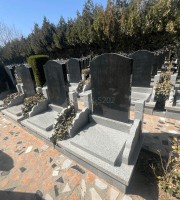 河北省保定市皇家龙山陵园传统立碑墓型8号