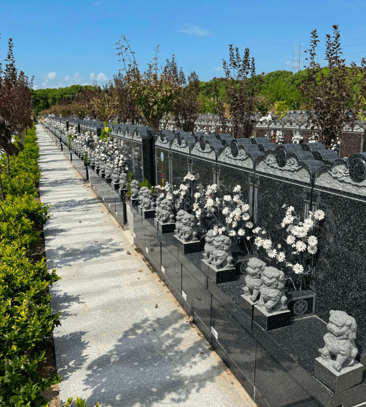 太仓市双凤纪念园传统立碑墓型3号