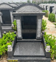 易县万福园传统立碑墓型7号