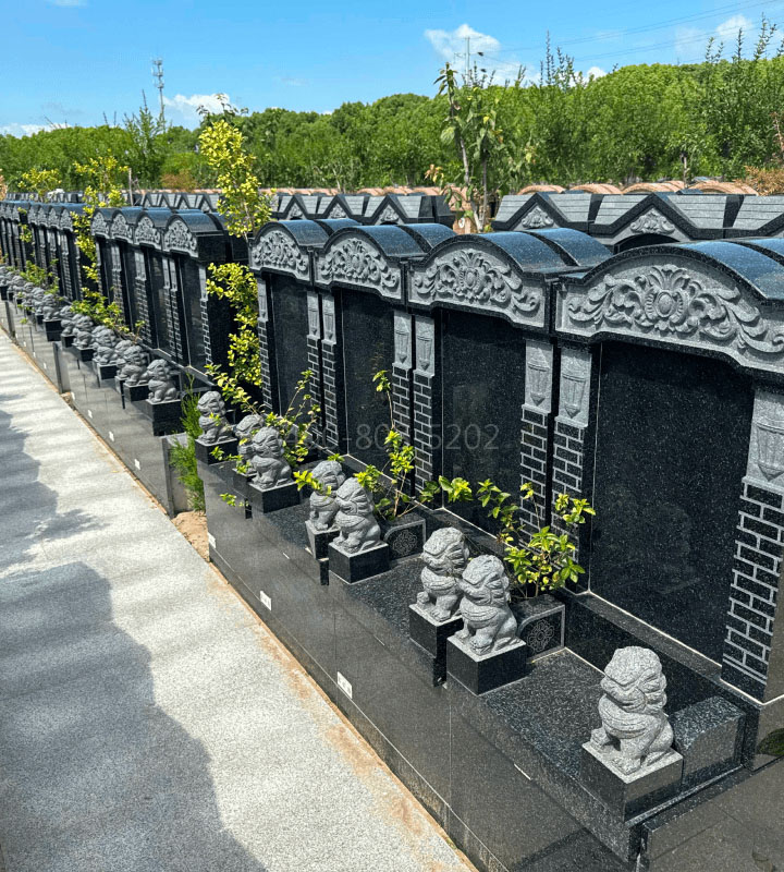 太仓市双凤纪念园传统立碑墓型4号