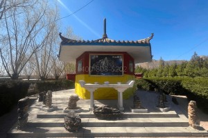 河北省保定市皇家龙山陵园园区建筑图