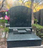 北京市延庆区八达岭陵园传统立碑墓型2号