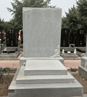 北京市大兴区天慈墓园传统立碑墓型3号