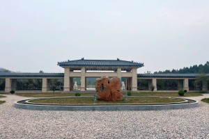 易县万福园园区建筑图