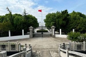 太仓市双凤纪念园园区环境图