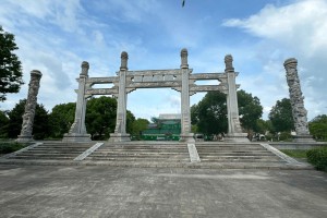 太仓市双凤纪念园双凤纪念园