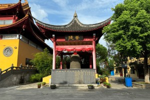 太仓市双凤纪念园园区菩提亭