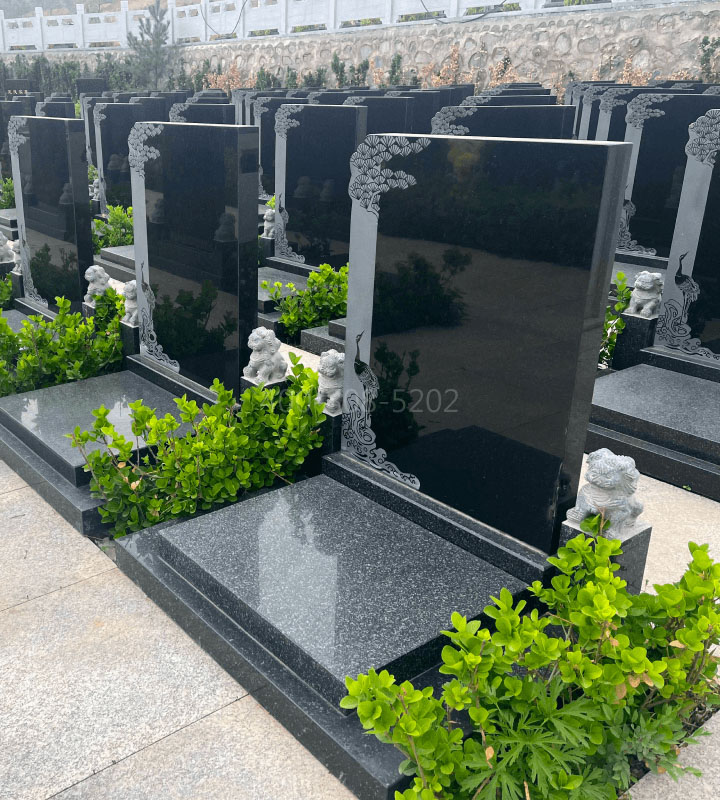 易县万福园传统立碑墓型1号