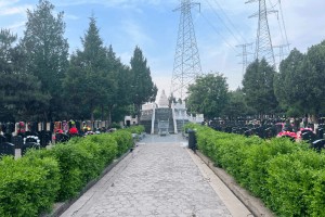 北京市通州区通惠陵园墓区环境图