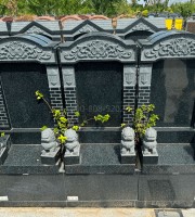 太仓市双凤纪念园传统立碑墓型4号
