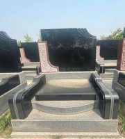 北京市大兴区天堂公墓传统立碑墓型8号