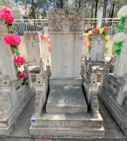 北京市密云县宝云岭墓园传统立碑墓型6号