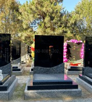 北京市顺义区潮白陵园传统立碑墓型4号