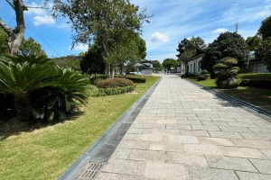 上海市嘉定区长安墓园园区环境图