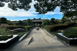 上海市嘉定区白鹤憩园园区环境图