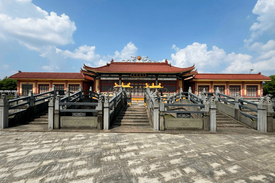 上海市闵行区福乐山庄园区建筑图
