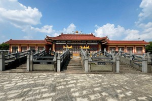 上海市闵行区福乐山庄园区建筑图