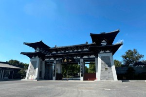 上海市宝山区仙乐息园仙乐息园大门