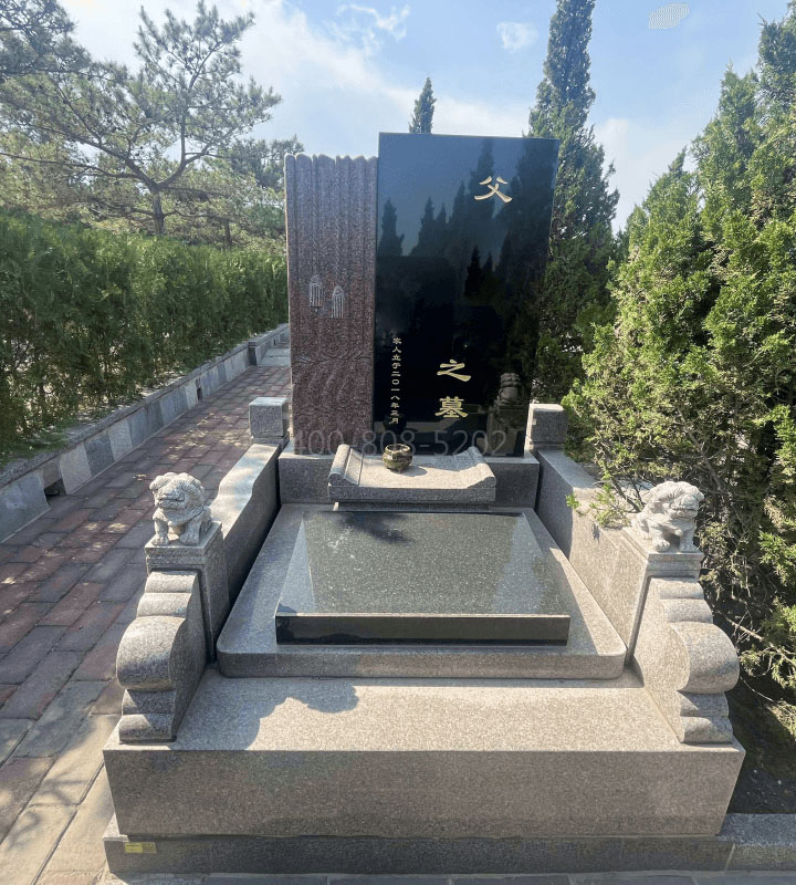 北京市丰台区太子峪陵园传统立碑墓型3号