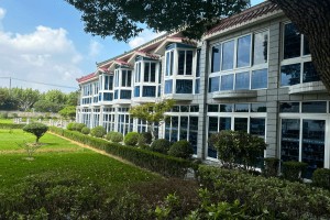 上海市闵行区颛桥寝园公墓园区建筑图