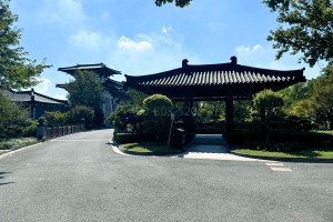 上海市宝山区仙乐息园园区休息亭