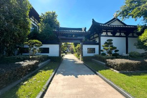 上海市宝山区仙乐息园园区建筑图