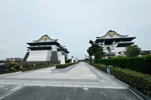 上海市松江区天马塔园园区建筑图