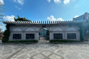 上海市浦东区长桥山庄园区建筑图