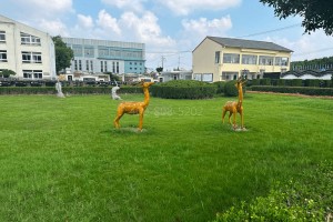 上海市闵行区颛桥寝园公墓园区环境图