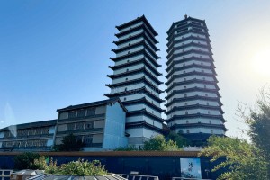 北京市顺义区潮白陵园园区建筑图