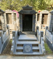 北京市顺义区潮白陵园传统立碑墓型7号